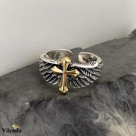 Vilenda - Anillo Alas Cruzadas