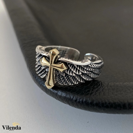 Vilenda - Anillo Alas Cruzadas