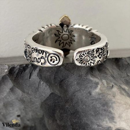 Vilenda - Anillo Alas Cruzadas