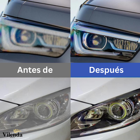 Vilenda - Abrillantador de Faros Para Coches